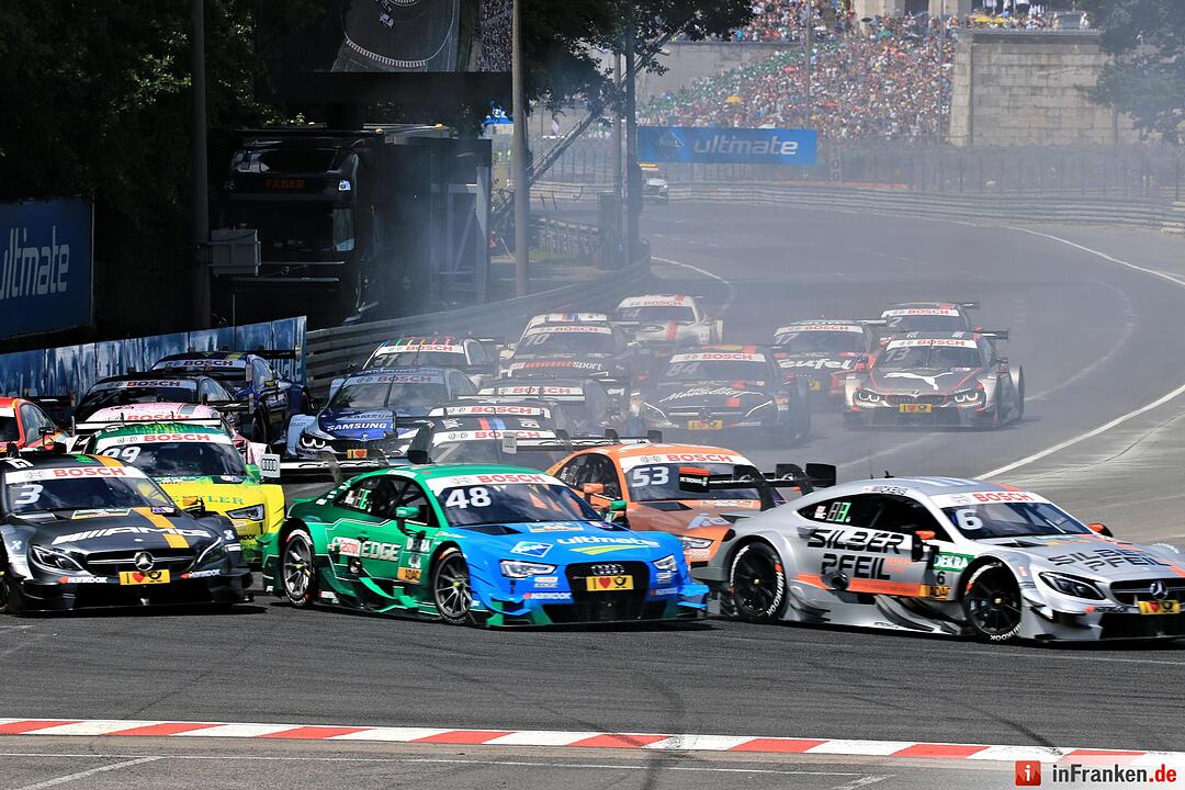 DTM am Norisring 2016: Der Samstag