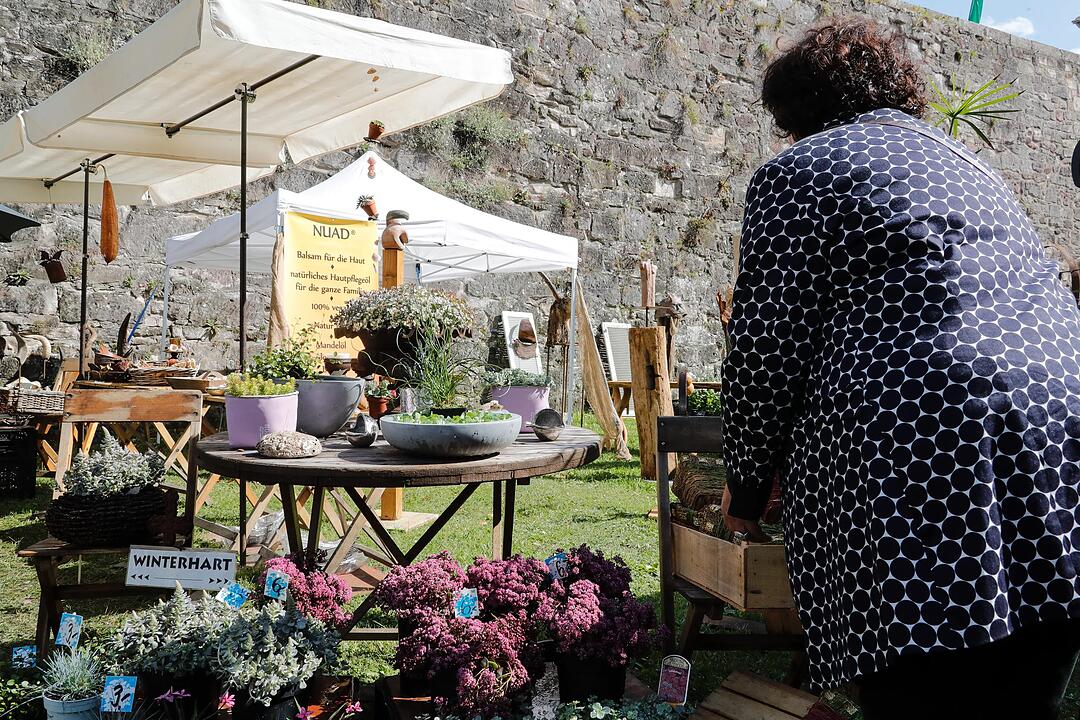 Rosen & Garten Messe Kronach im September