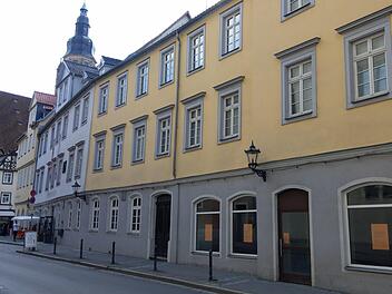 Das Ladenlokal im städtischen Gebäude Rückertstraße 3 wird künftig für Ausstellungen genutzt.Foto: Simone Bastian