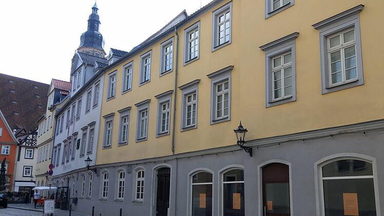 Das Ladenlokal im städtischen Gebäude Rückertstraße 3 wird künftig für Ausstellungen genutzt.Foto: Simone Bastian
