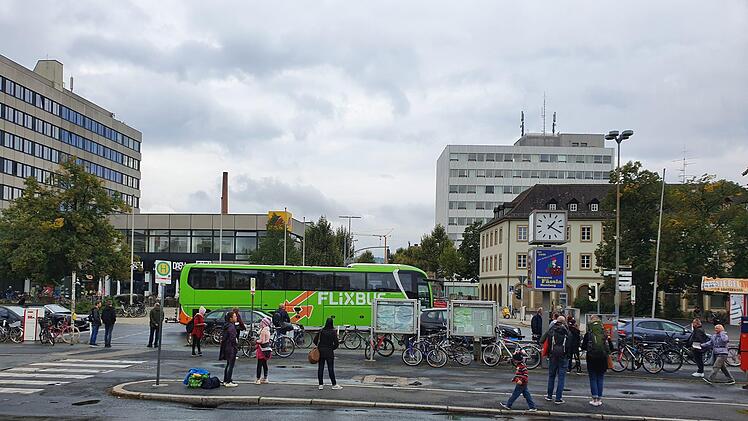 Diesen ersten Eindruck erhalten Zugreisende von Bamberg! Foto: Sebastian Schanz