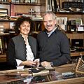 Paolo Chesi und seine Frau führen das Nürnberger Geschäft bereits in dritter Generation