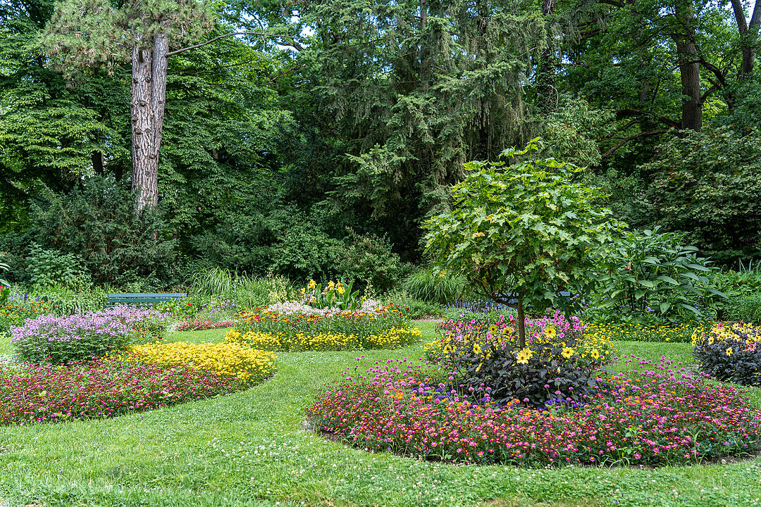 Einer der ältesten Bürgerparks in Bayern