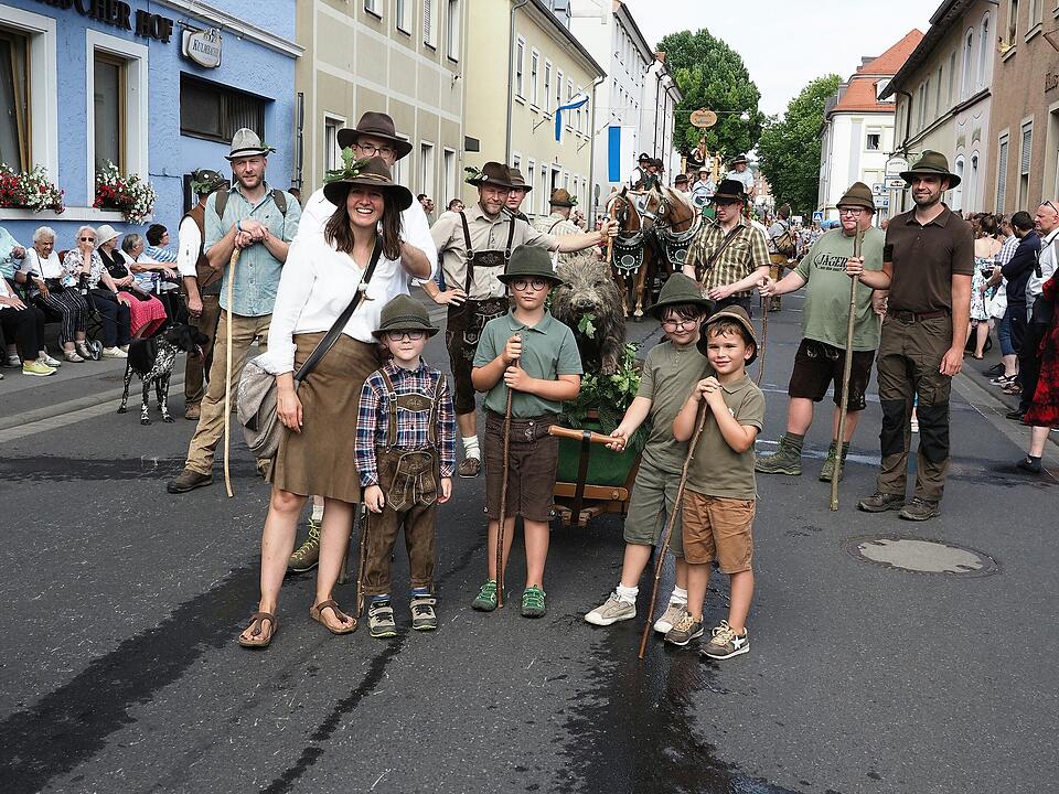 Das Historienspektakel zog wieder Tausende von Besuchern an.