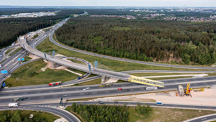 Autobahnkreuz Nürnberg-Ost