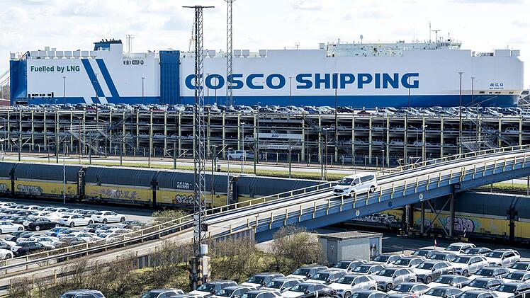 Autoexport über das BLG Autoterminal Bremerhaven