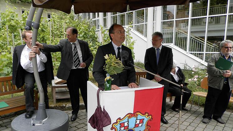 Reinhard Zingler, Planer von der Joseph-Stiftung Bamberg