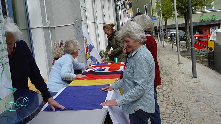 Vorbereitung Städtepartnerkomitee. Foto: Brigitta Kempe-Wolf