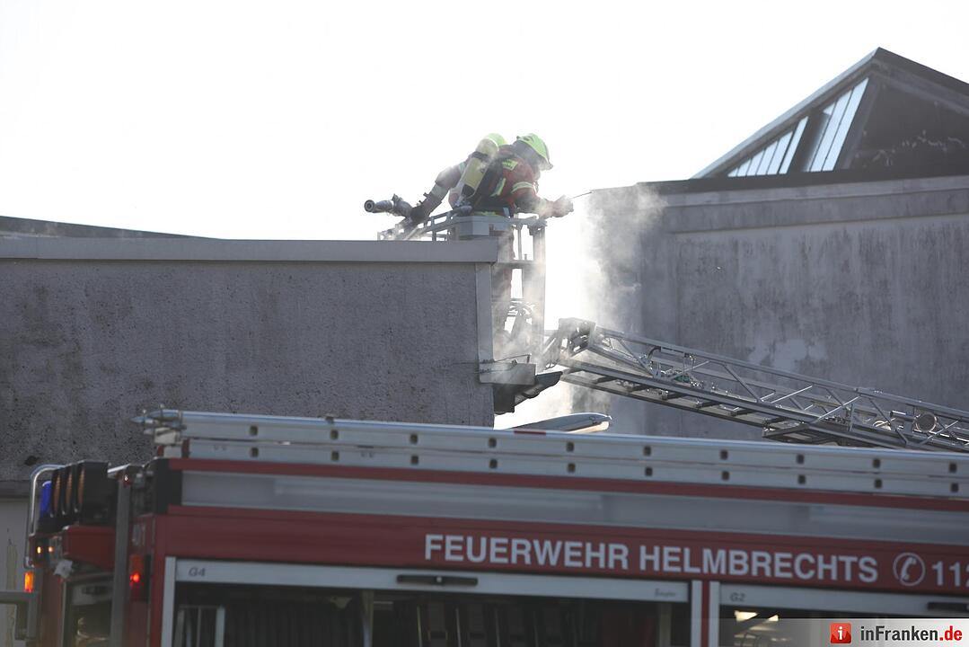 Brand in Helmbrechts