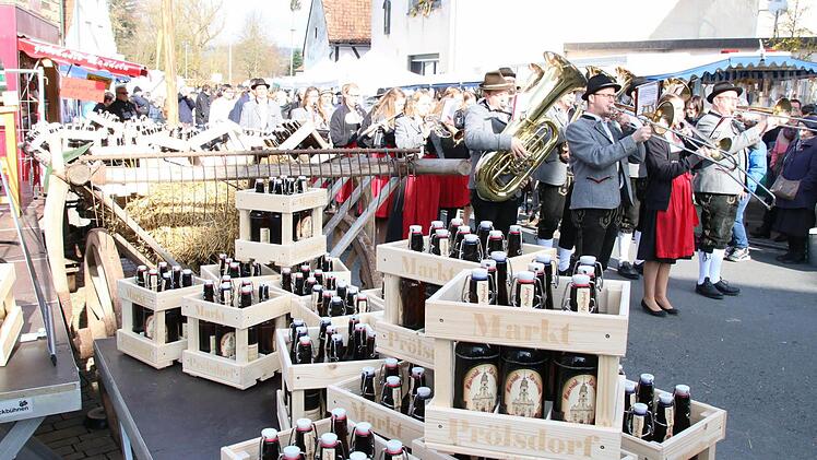 Für die Jubiläen gibt es ein eigenes Festbier.