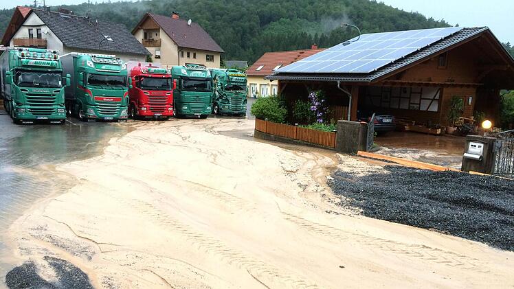 Eindrücke vom Gelände der Spedition Kenner. Foto: privat