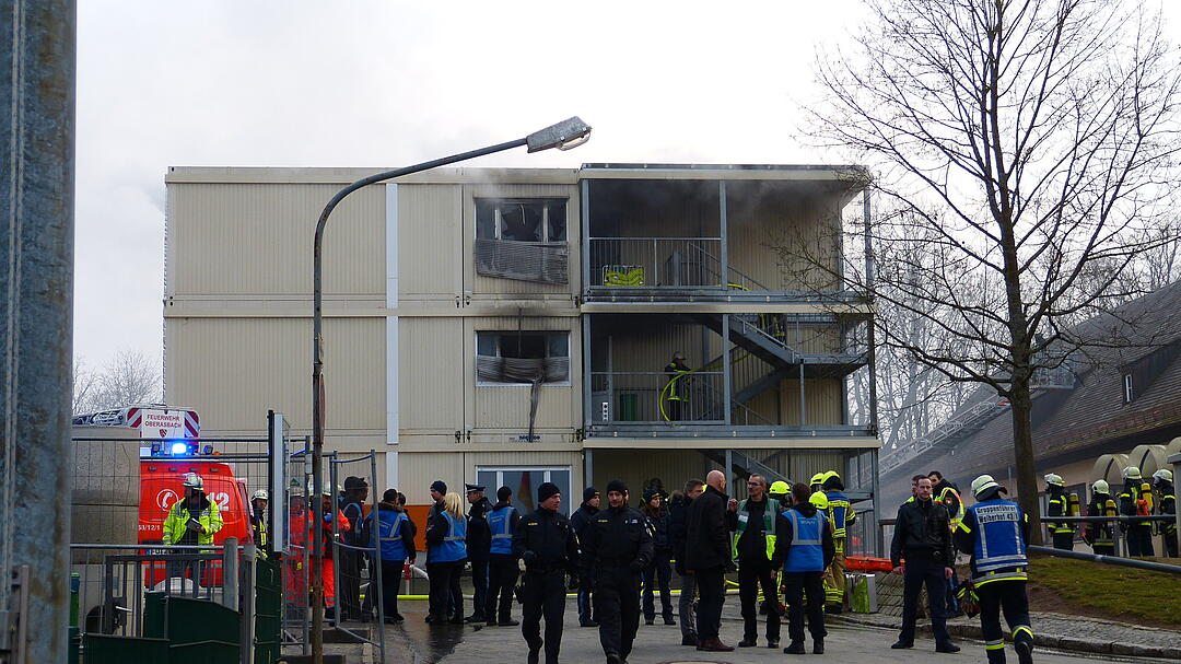 Feuer in Asylunterkunft in Zirndorf