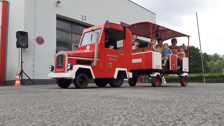Tag der offenen Tür bei der Freiwilligen Feuerwehr Coburg