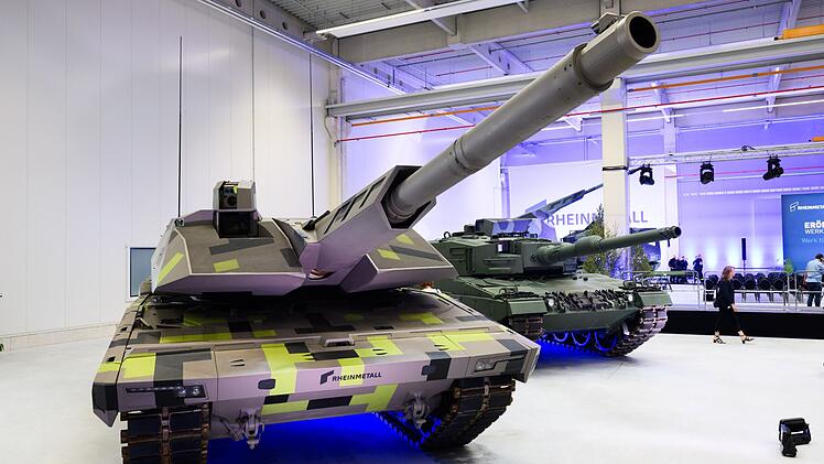 Rheinmetall-Panzer