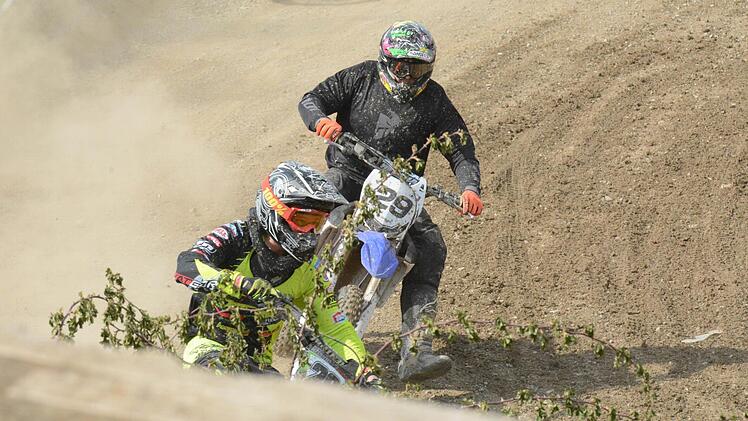Tolle Bilder sind garantiert beim Motocross-Sport.