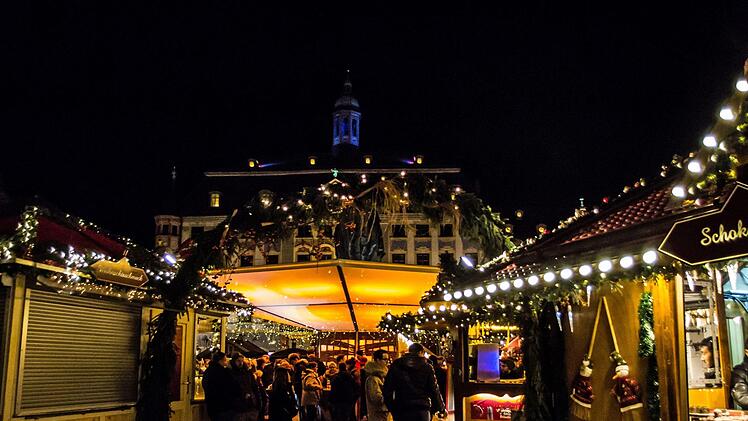 Malerisch: Impressionen vom Coburger WeihnachtsmarktFoto: Jochen Berger