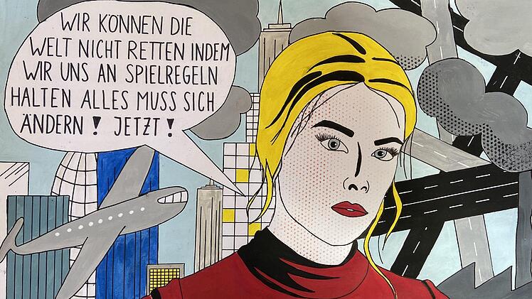 Ein Werk von Eva Schumm schaffte es auf die Bundesebene des Wettbewerbs. Foto: Tiffany Baysden