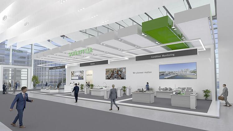Auf der "Hannover Messe Digital Edition" macht Schaeffler seine Neuheiten aus den Bereichen Robotics und Services virtuell erlebbar.