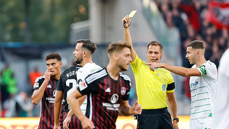 1. FC Nürnberg - SpVgg Greuther Fürth