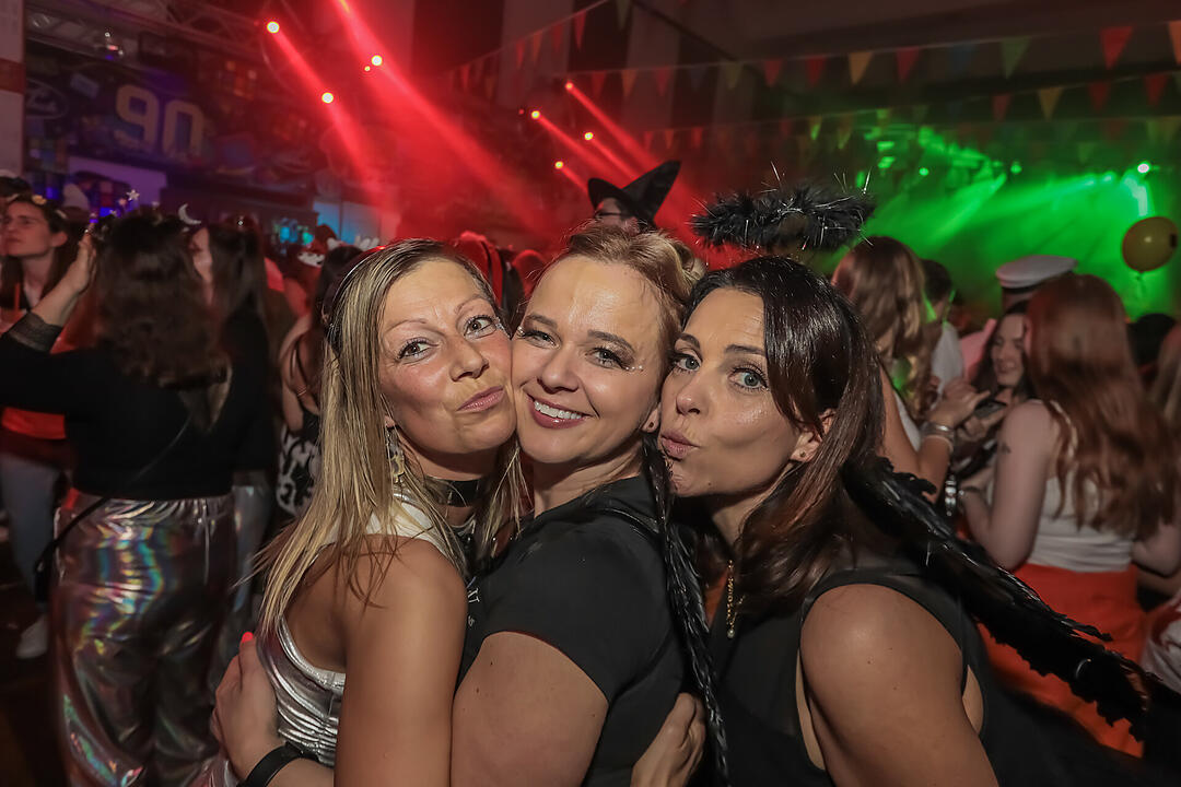 Die Faschingsparty in Schweinfurt!