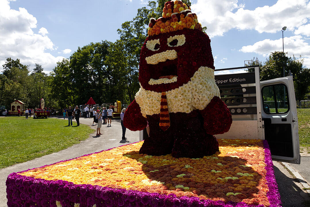 Das Fest der 500.000 Dahlien.