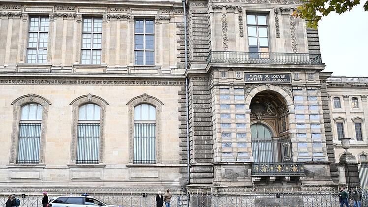 Nach Juwelendiebstahl im Louvre