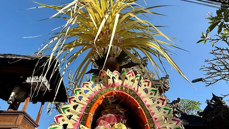 &laquo;Galungan&raquo;-Fest auf Bali