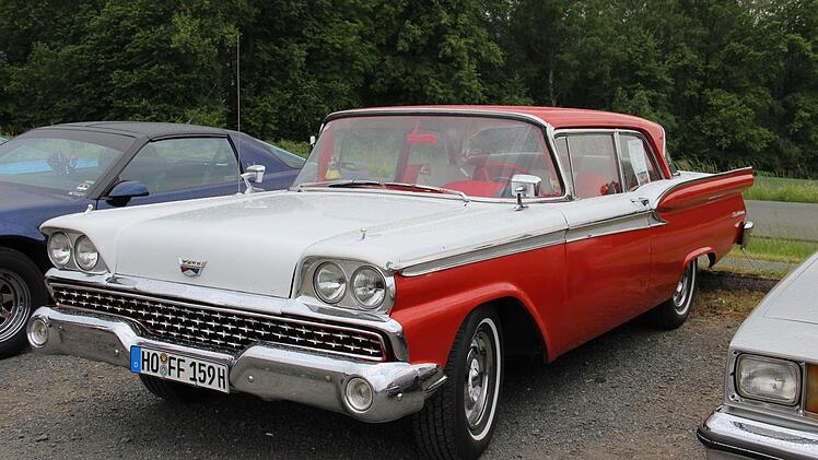 Ein amerikanischer Straßenkreuzer: Ein Ford Fairlane aus dem Jahr 1959