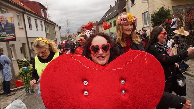 Die Liebe darf nicht fehlen. Ein Meedensdorfer Herz Foto: Joseph Beck