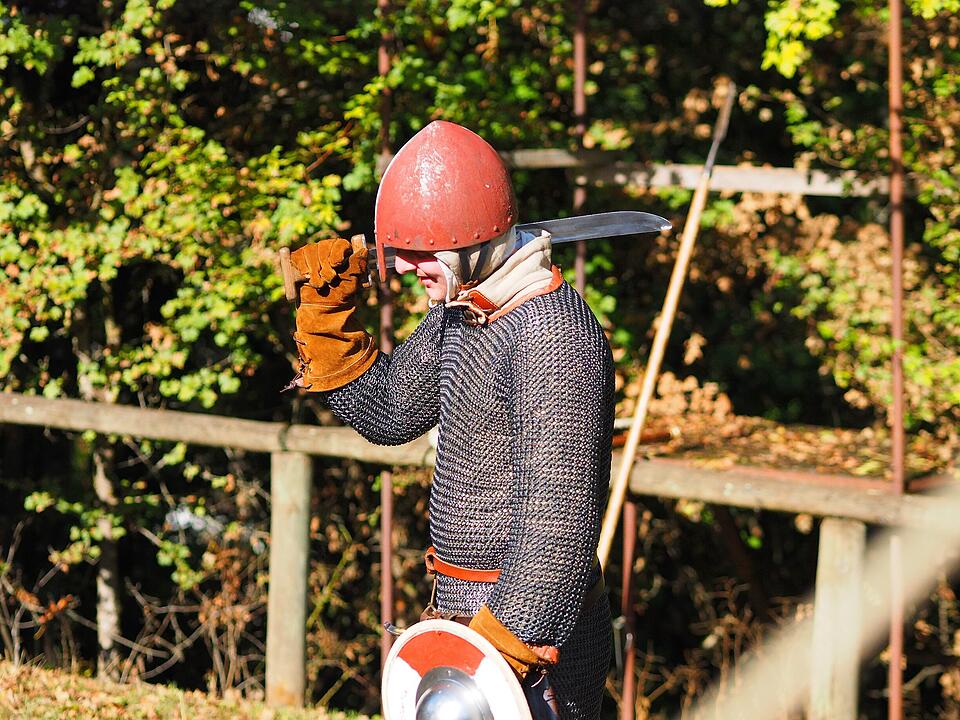 Stimmungsvolles Mittelalterfest
