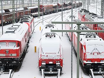 Winterwetter in Sachsen-Anhalt