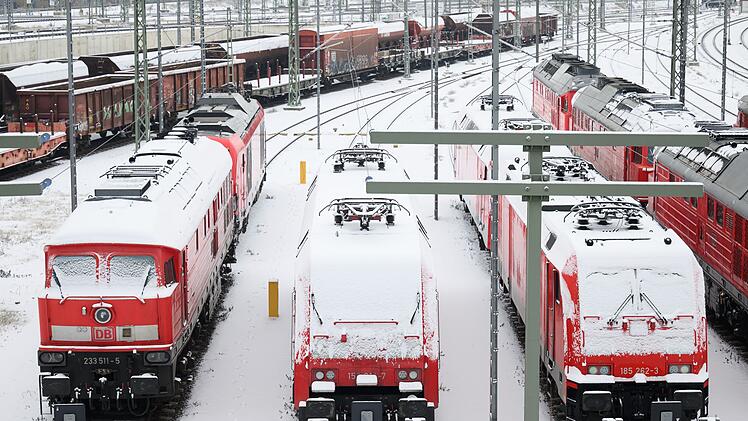 Winterwetter in Sachsen-Anhalt