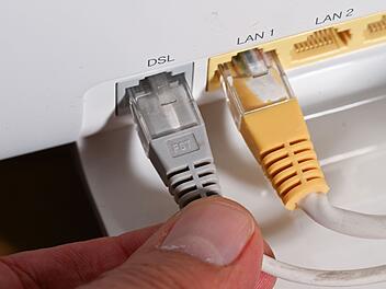 DSL Anschlu&szlig;