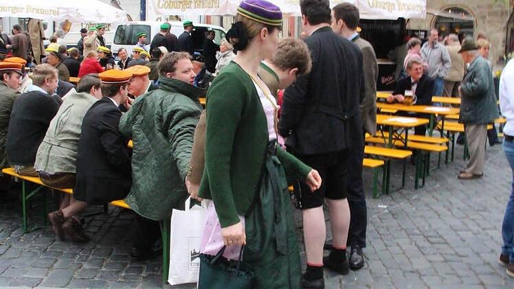 Es gibt auch Damenvereinigungen - allerdings nicht im Coburger Convent.