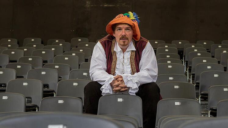 Hardy Kistner freut sich auf seine Rollen bei den Rosenberg-Festspielen.  Foto: Mariell Dörrschmidt