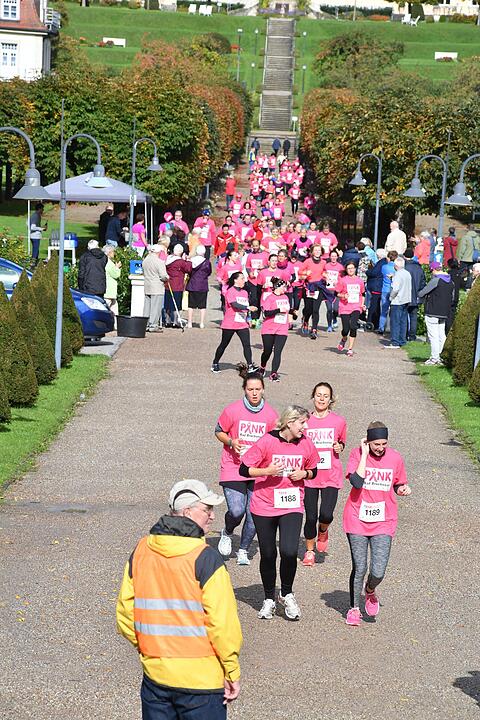 Pinklauf in Bad Brückenau