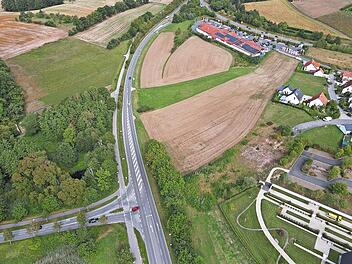 Für den geplanten Kreisverkehr am Stegauracher Ortsausgang Richtung Bamberg sieht der Haushaltsplan einen großen Investitionsposten für das laufende Jahr vor.