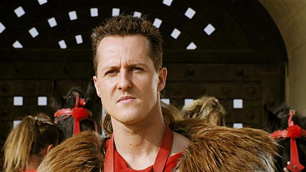 Michael Schumacher spielt in "Asterix bei den Olympischen Spielen" den Rennfahrer Schumix.