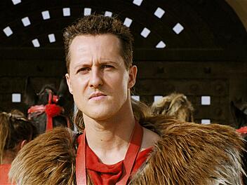 Michael Schumacher spielt in "Asterix bei den Olympischen Spielen" den Rennfahrer Schumix.