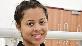 Selina Prusnad, 17 Jahre