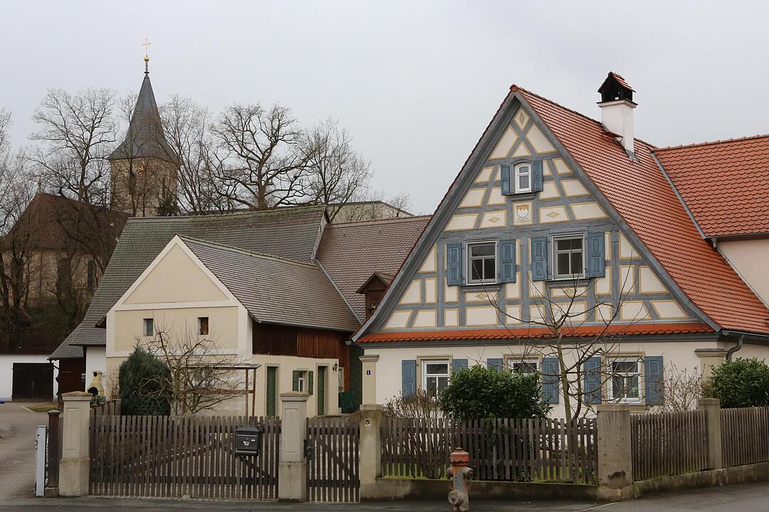 SoS Hausen im Landkreis Forchheim; Foto: Barbara Herbst