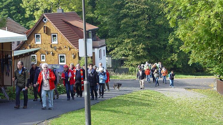Bad Brückenauer Kreuzbergwallfahrt. Foto: Brigitta Kempe-Wolf