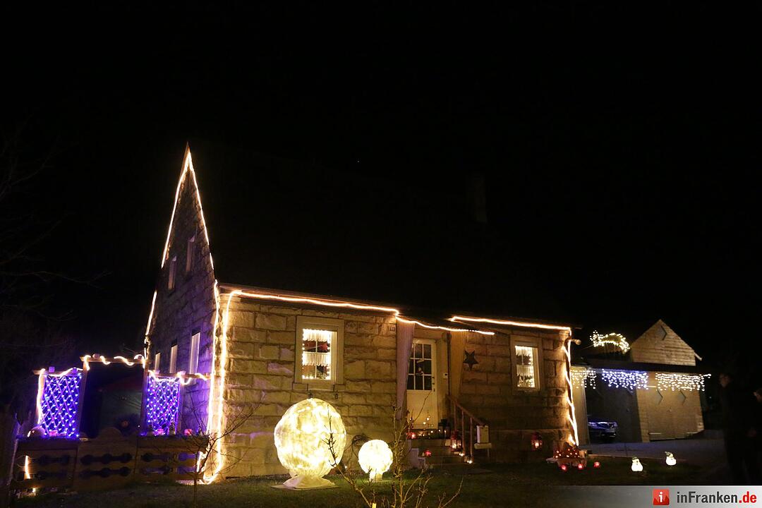 Lichtermeer 2015 in Wolfsbach