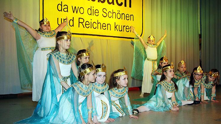 Bad Maßbach, da wo die Schönen und Reichen kuren." Foto: Dieter Britz