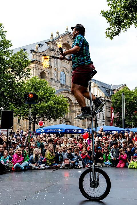 Bamberg zaubert 2017: Die Künstler vom Samstag
