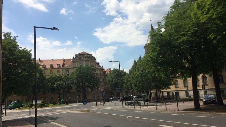 Auf dem Weg von Bamberg-Ost in die Innenstadt. Foto: Frank Jung