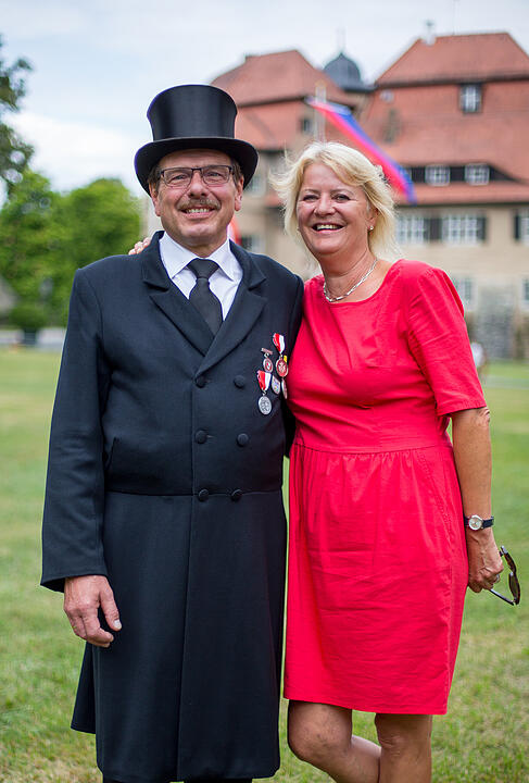 Heimf&uuml;hrung der Braut des F&uuml;rsten Castell-R&uuml;denhausen