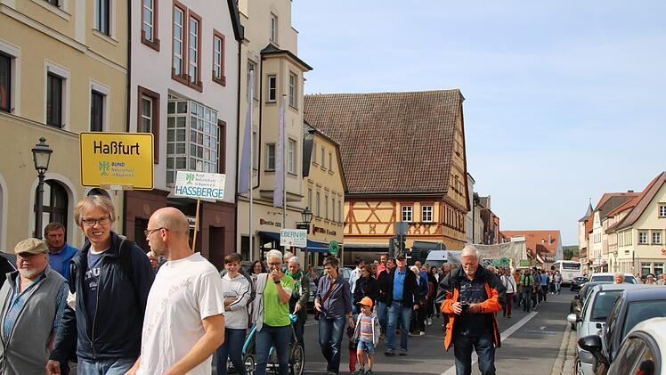 Klimastreik in Haßfurt