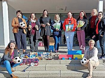 Der Elternbeirat erf&uuml;llte viele W&uuml;nsche der Einhard-Grundschule Euerdorf und ihrer Sch&uuml;ler.