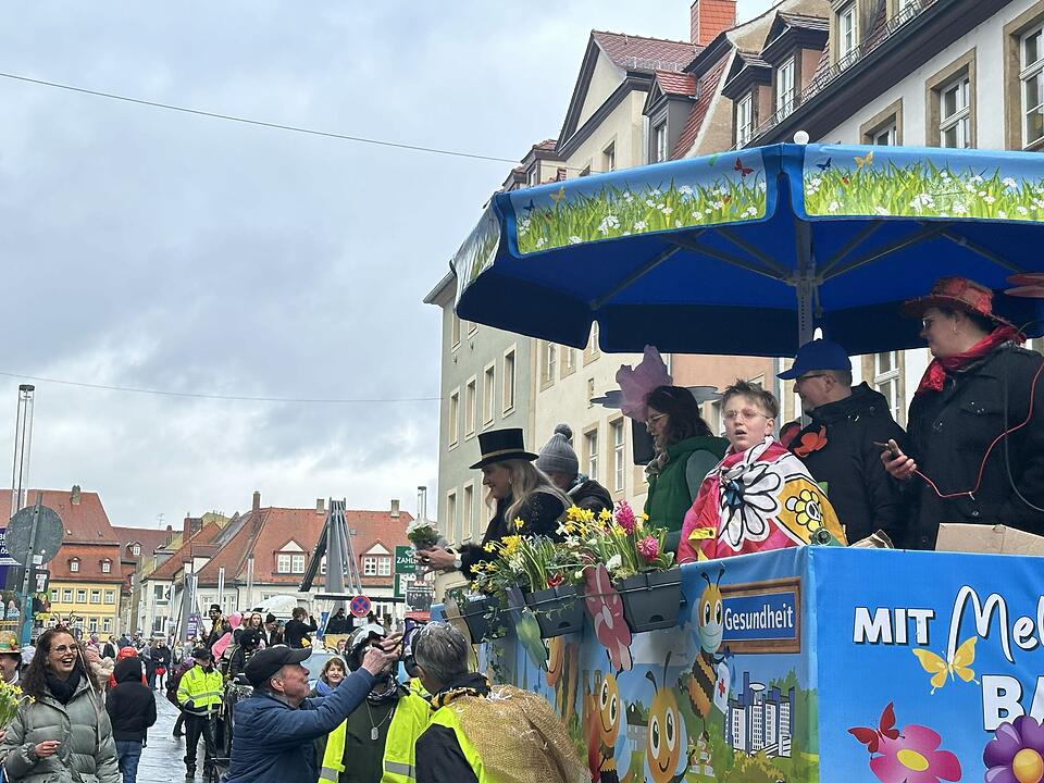Die sch&ouml;nsten Bilder vom Bamberger Faschingsumzug